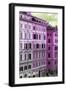 Dolce Vita Rome Collection - Italian Pink Facade-Philippe Hugonnard-Framed Premium Photographic Print