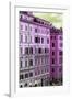 Dolce Vita Rome Collection - Italian Pink Facade-Philippe Hugonnard-Framed Photographic Print