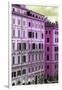 Dolce Vita Rome Collection - Italian Pink Facade-Philippe Hugonnard-Framed Photographic Print