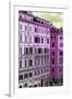 Dolce Vita Rome Collection - Italian Pink Facade-Philippe Hugonnard-Framed Photographic Print