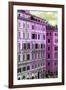 Dolce Vita Rome Collection - Italian Pink Facade-Philippe Hugonnard-Framed Photographic Print