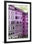 Dolce Vita Rome Collection - Italian Pink Facade-Philippe Hugonnard-Framed Photographic Print