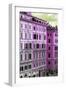 Dolce Vita Rome Collection - Italian Pink Facade-Philippe Hugonnard-Framed Photographic Print