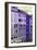 Dolce Vita Rome Collection - Italian Purple Facade-Philippe Hugonnard-Framed Photographic Print