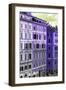 Dolce Vita Rome Collection - Italian Purple Facade-Philippe Hugonnard-Framed Photographic Print