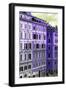 Dolce Vita Rome Collection - Italian Purple Facade-Philippe Hugonnard-Framed Photographic Print