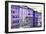 Dolce Vita Rome Collection - Italian Purple Facades-Philippe Hugonnard-Framed Photographic Print