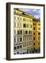 Dolce Vita Rome Collection - Italian Yellow Facade-Philippe Hugonnard-Framed Photographic Print