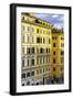 Dolce Vita Rome Collection - Italian Yellow Facade-Philippe Hugonnard-Framed Photographic Print