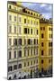 Dolce Vita Rome Collection - Italian Yellow Facade-Philippe Hugonnard-Mounted Photographic Print