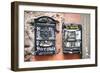 Dolce Vita Rome Collection - Letters Box II-Philippe Hugonnard-Framed Photographic Print