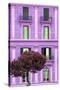 Dolce Vita Rome Collection - Mauve Building Facade II-Philippe Hugonnard-Stretched Canvas