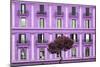 Dolce Vita Rome Collection - Mauve Building Facade-Philippe Hugonnard-Mounted Photographic Print