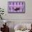 Dolce Vita Rome Collection - Mauve Building Facade-Philippe Hugonnard-Framed Stretched Canvas displayed on a wall