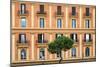 Dolce Vita Rome Collection - Orange Building Facade-Philippe Hugonnard-Mounted Photographic Print