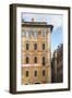 Dolce Vita Rome Collection - Orange Buildings Facade II-Philippe Hugonnard-Framed Photographic Print