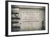 Dolce Vita Rome Collection - Piazza di Trevi II-Philippe Hugonnard-Framed Photographic Print