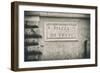 Dolce Vita Rome Collection - Piazza di Trevi II-Philippe Hugonnard-Framed Photographic Print