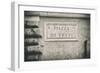 Dolce Vita Rome Collection - Piazza di Trevi II-Philippe Hugonnard-Framed Photographic Print