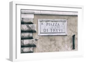 Dolce Vita Rome Collection - Piazza di Trevi-Philippe Hugonnard-Framed Photographic Print