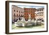 Dolce Vita Rome Collection - Piazza Navona-Philippe Hugonnard-Framed Photographic Print