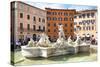 Dolce Vita Rome Collection - Piazza Navona-Philippe Hugonnard-Stretched Canvas