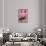 Dolce Vita Rome Collection - Pink Building Facade II-Philippe Hugonnard-Framed Stretched Canvas displayed on a wall