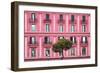 Dolce Vita Rome Collection - Pink Building Facade-Philippe Hugonnard-Framed Photographic Print