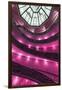 Dolce Vita Rome Collection - Pink Vatican Staircase-Philippe Hugonnard-Framed Photographic Print