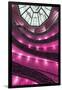 Dolce Vita Rome Collection - Pink Vatican Staircase-Philippe Hugonnard-Framed Photographic Print