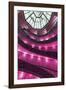 Dolce Vita Rome Collection - Pink Vatican Staircase-Philippe Hugonnard-Framed Photographic Print