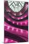 Dolce Vita Rome Collection - Pink Vatican Staircase-Philippe Hugonnard-Mounted Photographic Print