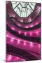 Dolce Vita Rome Collection - Pink Vatican Staircase-Philippe Hugonnard-Mounted Photographic Print