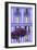 Dolce Vita Rome Collection - Purple Building Facade II-Philippe Hugonnard-Framed Photographic Print