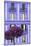 Dolce Vita Rome Collection - Purple Building Facade II-Philippe Hugonnard-Mounted Photographic Print