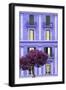 Dolce Vita Rome Collection - Purple Building Facade II-Philippe Hugonnard-Framed Premium Photographic Print