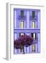 Dolce Vita Rome Collection - Purple Building Facade II-Philippe Hugonnard-Framed Premium Photographic Print