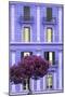 Dolce Vita Rome Collection - Purple Building Facade II-Philippe Hugonnard-Mounted Premium Photographic Print