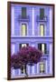 Dolce Vita Rome Collection - Purple Building Facade II-Philippe Hugonnard-Framed Photographic Print