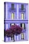 Dolce Vita Rome Collection - Purple Building Facade II-Philippe Hugonnard-Stretched Canvas