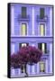 Dolce Vita Rome Collection - Purple Building Facade II-Philippe Hugonnard-Framed Stretched Canvas