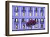 Dolce Vita Rome Collection - Purple Building Facade-Philippe Hugonnard-Framed Photographic Print