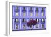 Dolce Vita Rome Collection - Purple Building Facade-Philippe Hugonnard-Framed Photographic Print