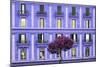 Dolce Vita Rome Collection - Purple Building Facade-Philippe Hugonnard-Mounted Photographic Print