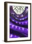 Dolce Vita Rome Collection - Purple Vatican Staircase-Philippe Hugonnard-Framed Photographic Print