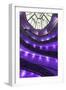 Dolce Vita Rome Collection - Purple Vatican Staircase-Philippe Hugonnard-Framed Photographic Print