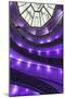 Dolce Vita Rome Collection - Purple Vatican Staircase-Philippe Hugonnard-Mounted Photographic Print