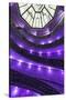 Dolce Vita Rome Collection - Purple Vatican Staircase-Philippe Hugonnard-Stretched Canvas