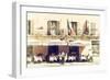 Dolce Vita Rome Collection - Ristorante II-Philippe Hugonnard-Framed Photographic Print