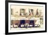 Dolce Vita Rome Collection - Ristorante II-Philippe Hugonnard-Framed Photographic Print